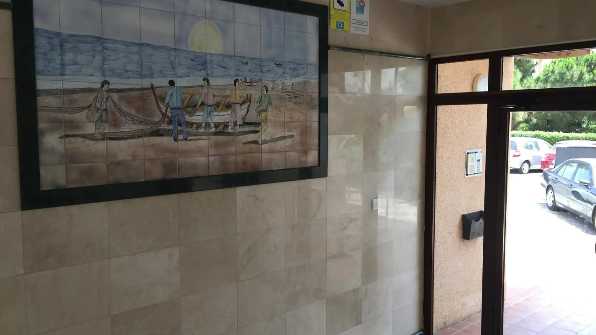 Apartamento Frente Al Mar Algarrobo Costa Spanje