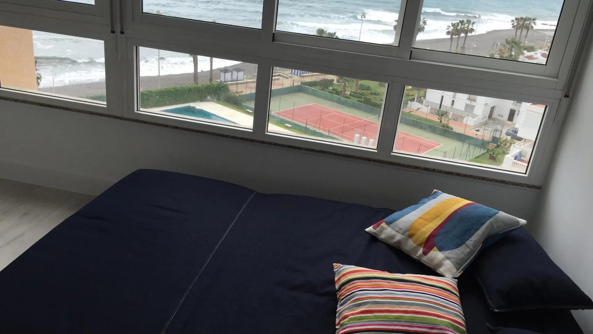 Apartamento Frente Al Mar Algarrobo Costa Appartement