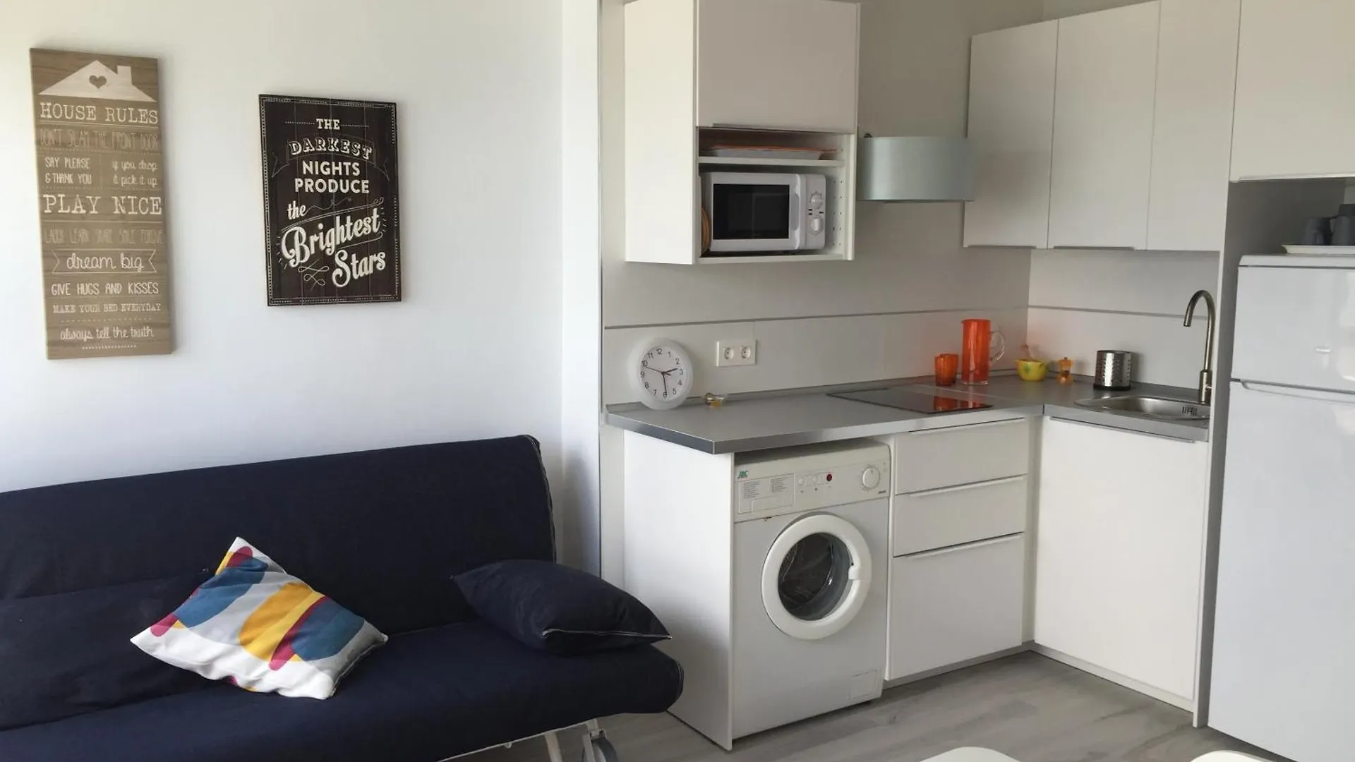 Apartamento Frente Al Mar Algarrobo Costa