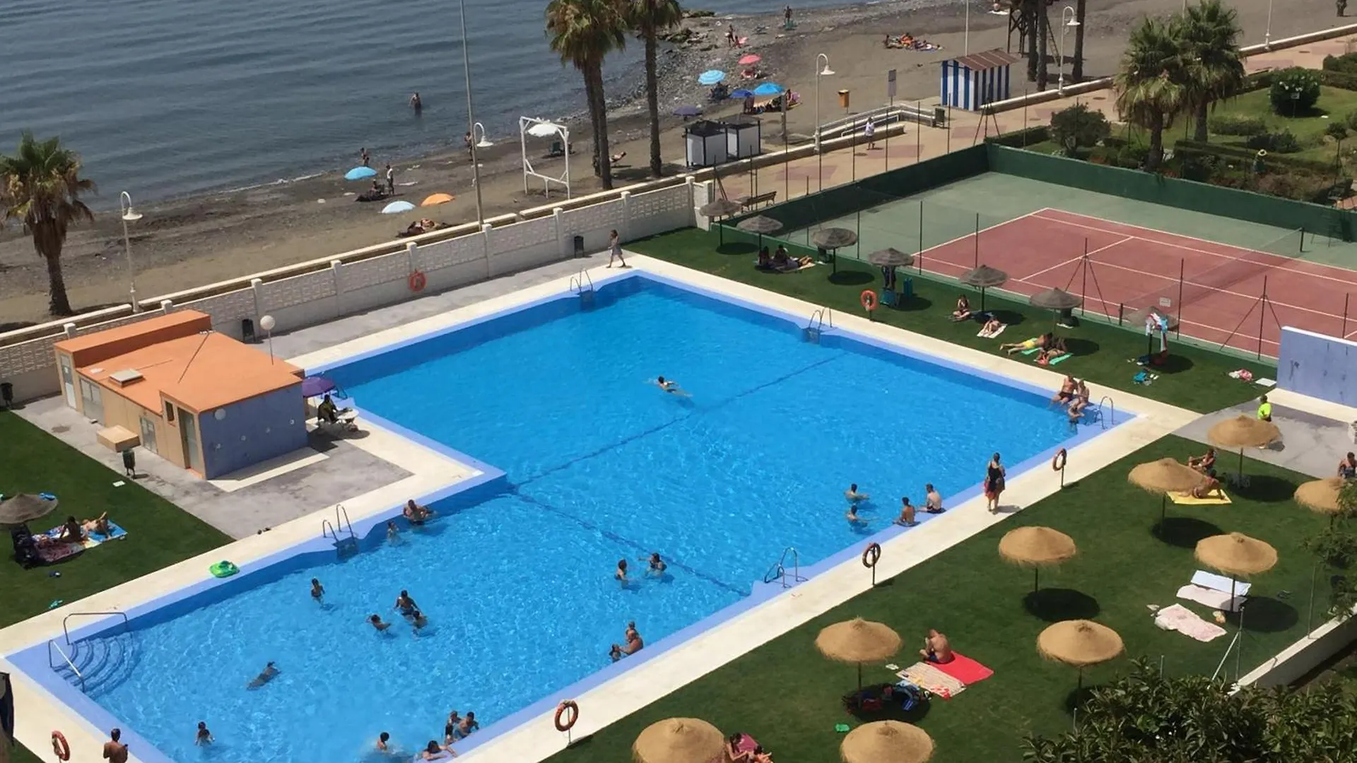 Apartamento Frente Al Mar Algarrobo Costa