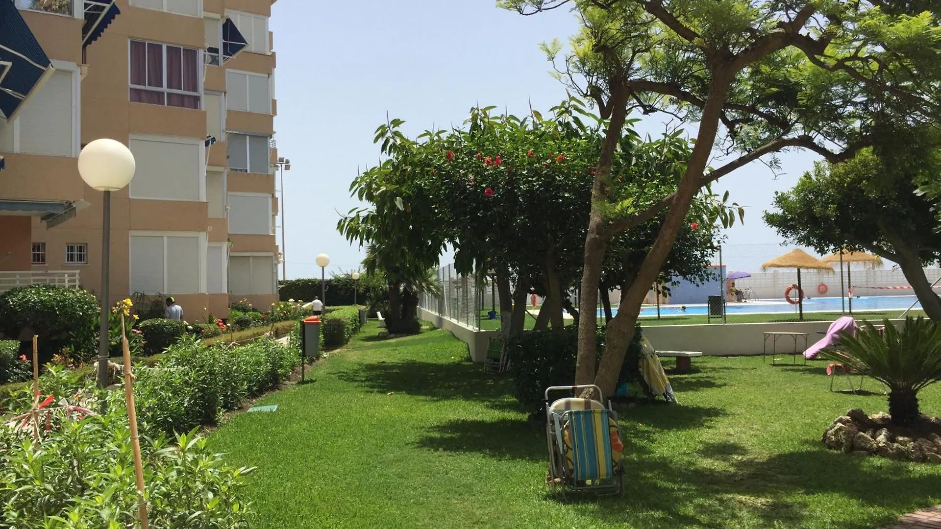 Apartamento Frente Al Mar Algarrobo Costa 0*,