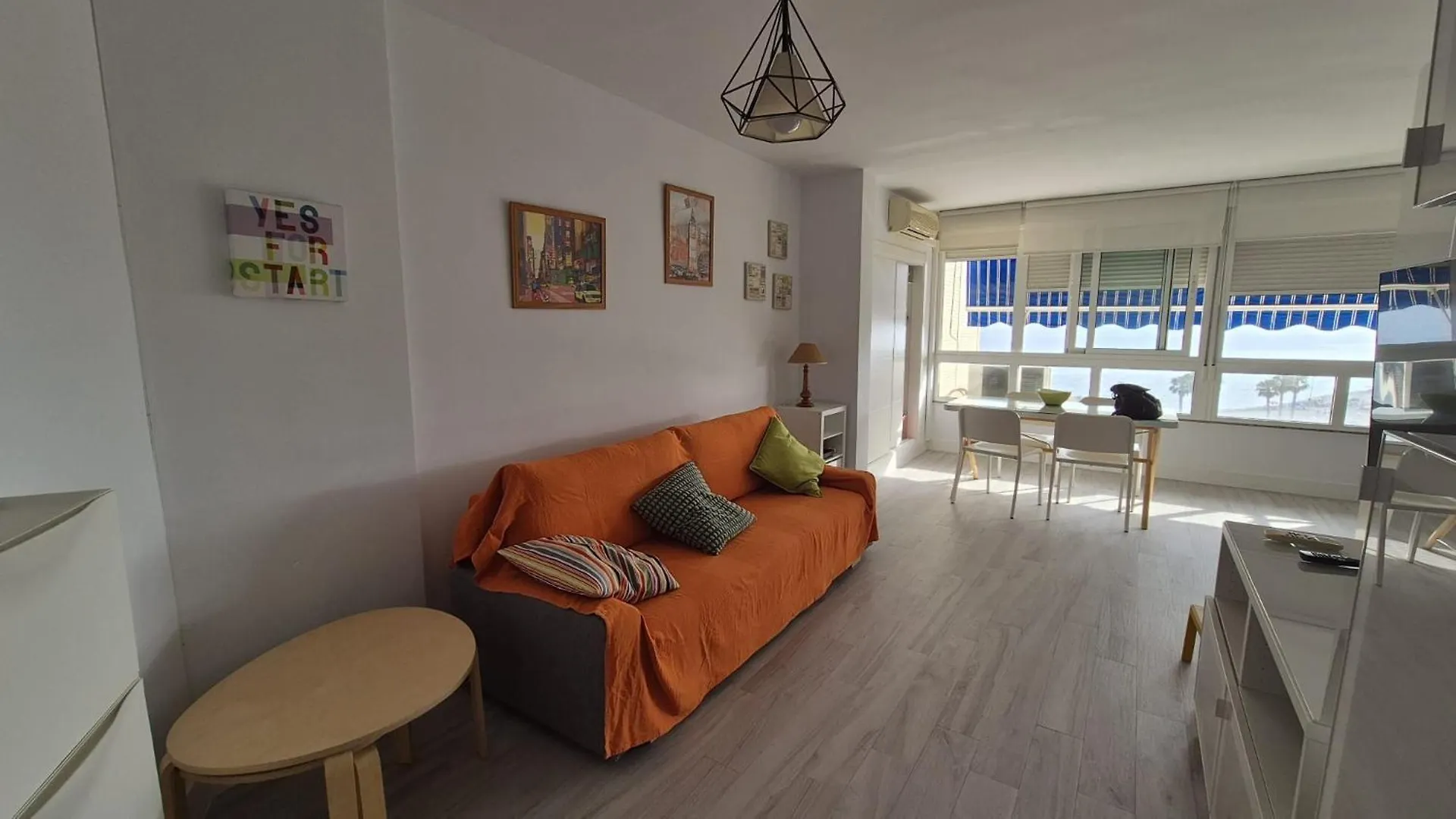 Apartamento Frente Al Mar Algarrobo Costa Appartement