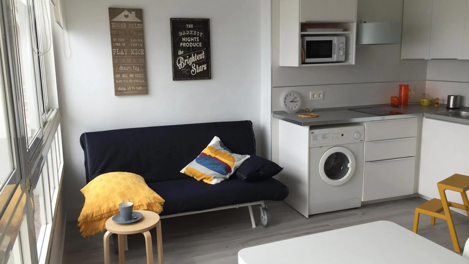 Daire Apartamento Frente Al Mar Algarrobo Costa İspanya