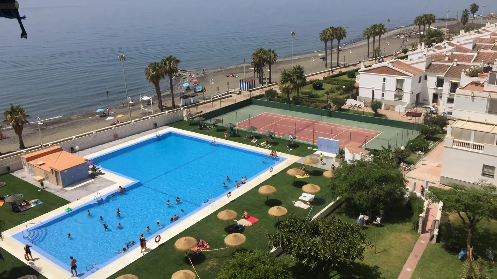 Apartamento Frente Al Mar Algarrobo Costa 0*,  İspanya