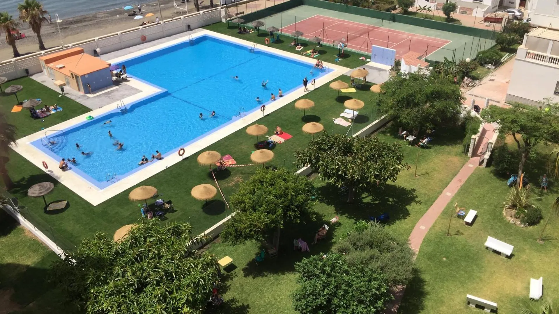 Daire Apartamento Frente Al Mar Algarrobo Costa